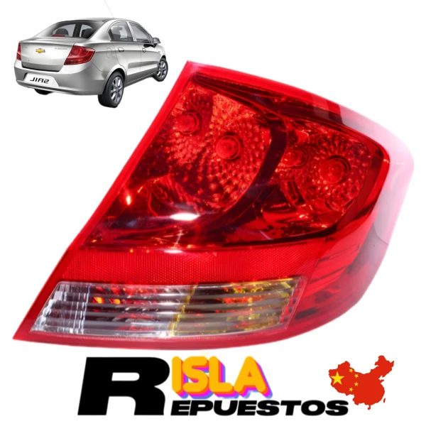 Farol Trasero Para Chevrolet Sail 2010 2016 1.4